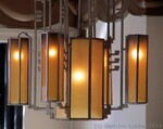 Hanglamp in het café.
<br/>
Gert-Jan Lobbes, 2015